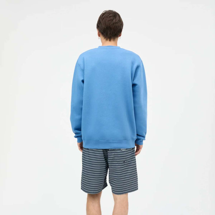 Mads Nørgaard Standard Crew Logo Sweat Riviera