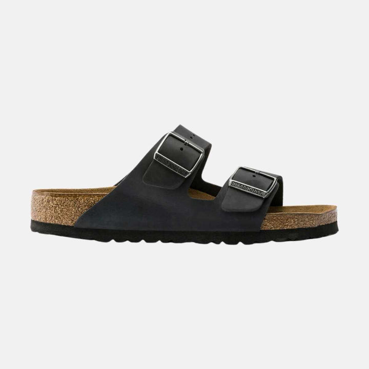 Birkenstock Arizona SFB Nubuck Svart W