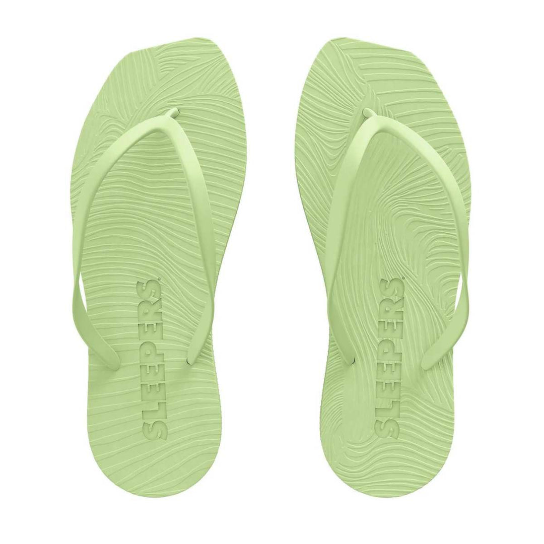 Sleepers Tapered Sandal Sap Green W