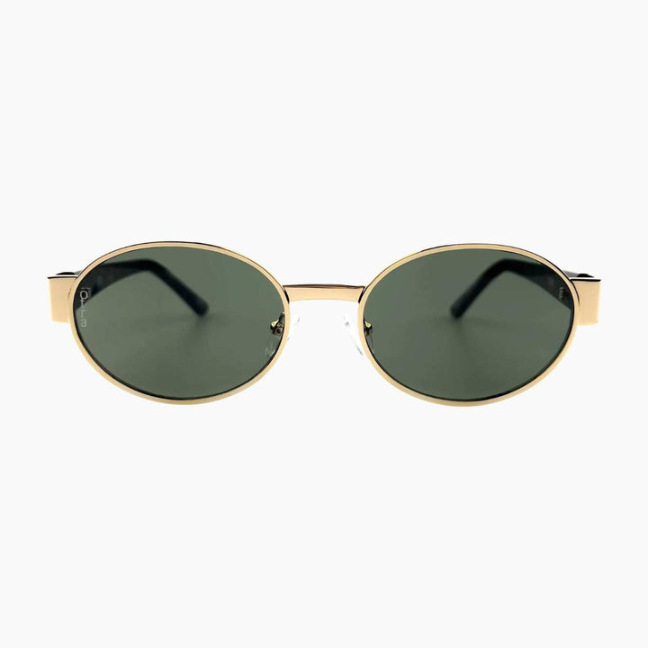 Otra Solbrille Echo Gold Green