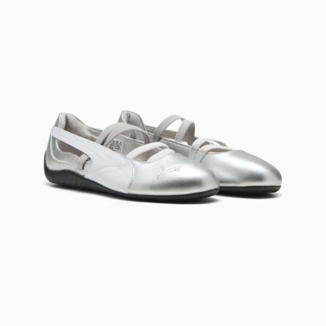 Puma Speedcat Ballet Metallic Silver/White W