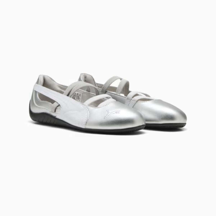 Puma Speedcat Ballet Metallic Silver/White W