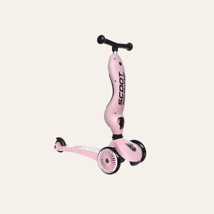 Sparkesykkel Highwaykick 1 Rose