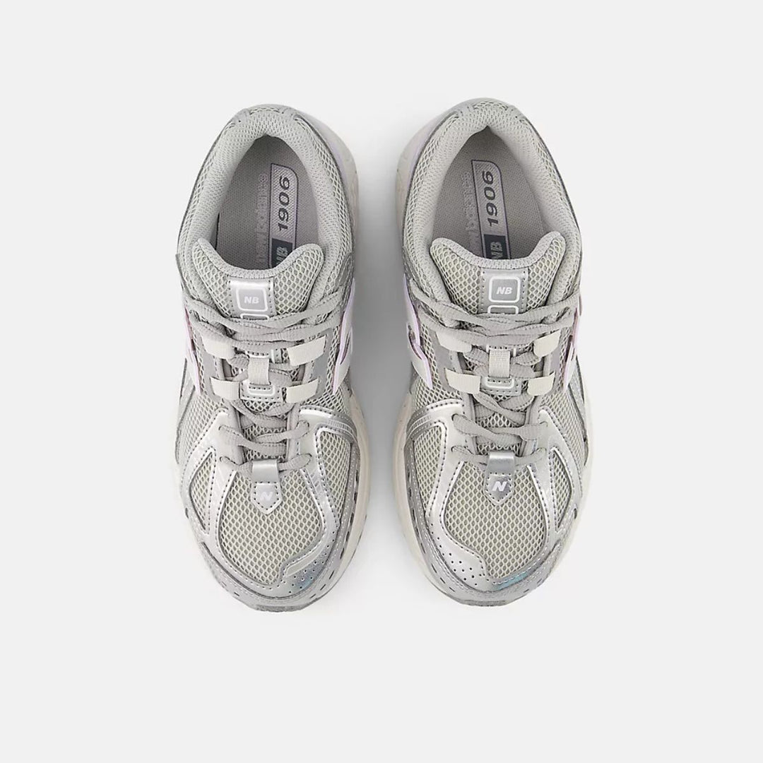 New Balance 1906 Silver Metalic/Milk Violet JR