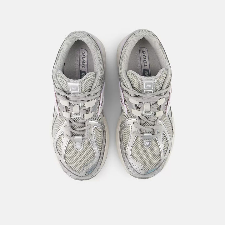New Balance 1906 Silver Metalic/Milk Violet JR