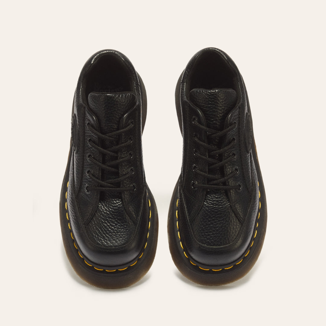 Dr. Martens Buzz 5-Eye Milled Nappa Black W