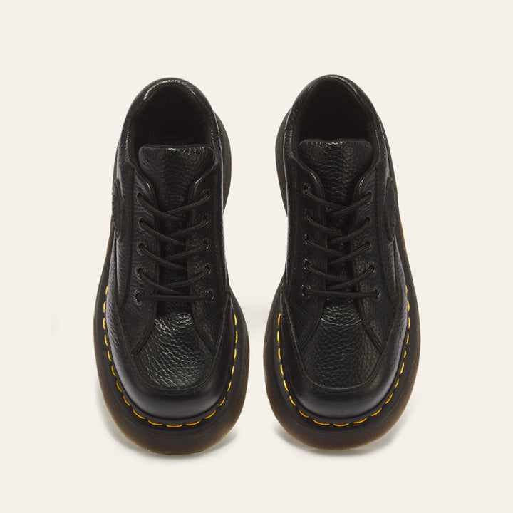 Dr. Martens Buzz 5-Eye Milled Nappa Black W
