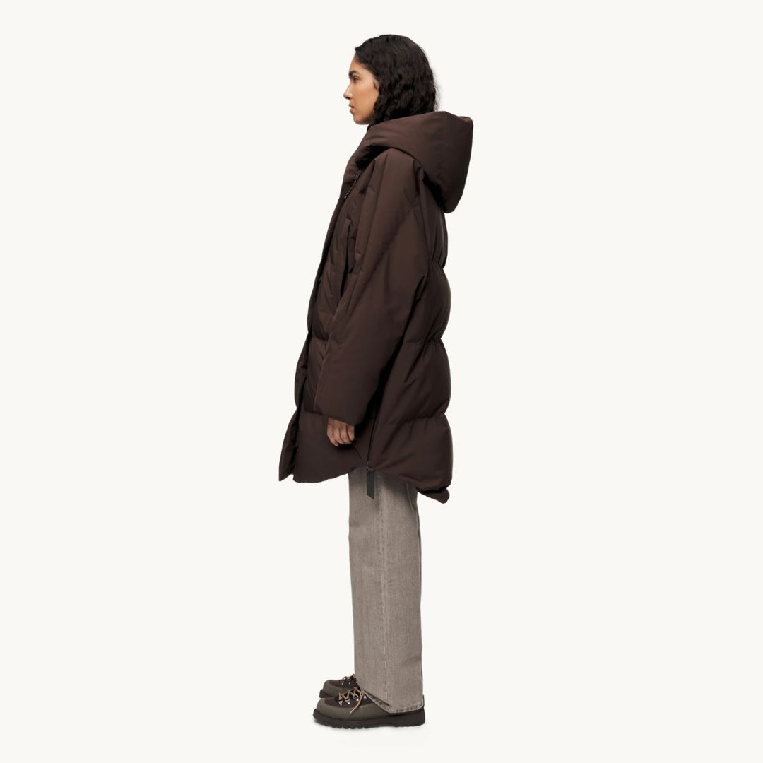 BLÆST Spitsbergen Down Coat Java