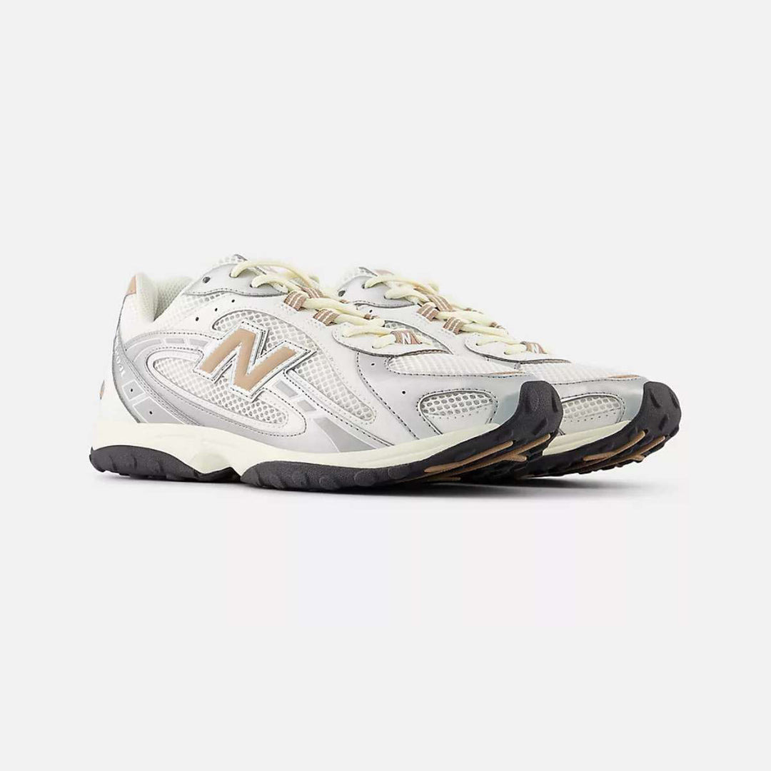 New Balance U204L Silver Metallic/ Flat Taupe W