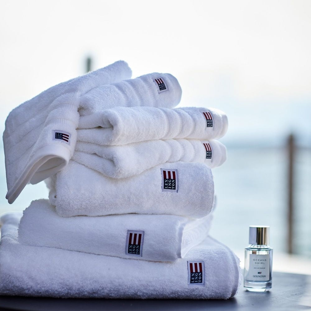 Lexington Badehåndkle 70x130 Hvit