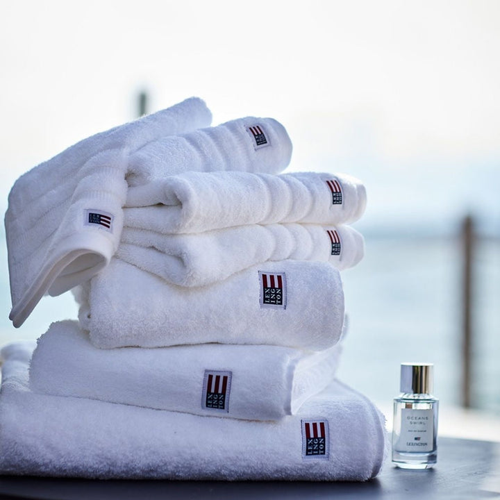 Lexington Badehåndkle 70x130 Hvit