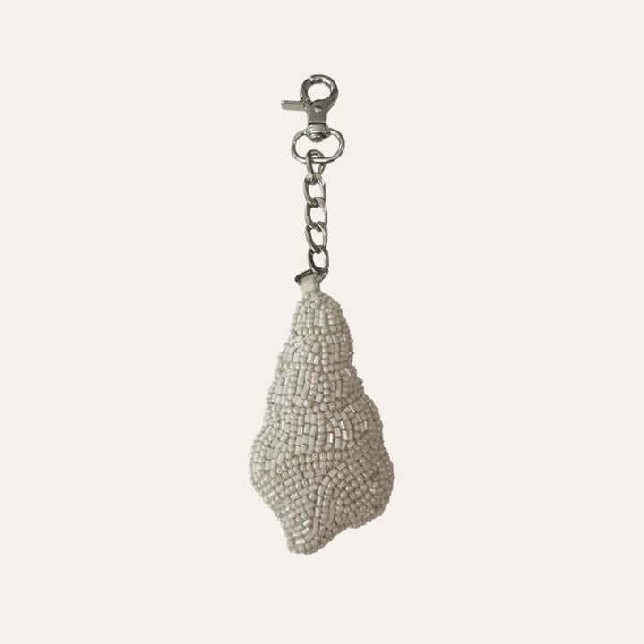 Hvisk Seashell Charm Beaded Pearl