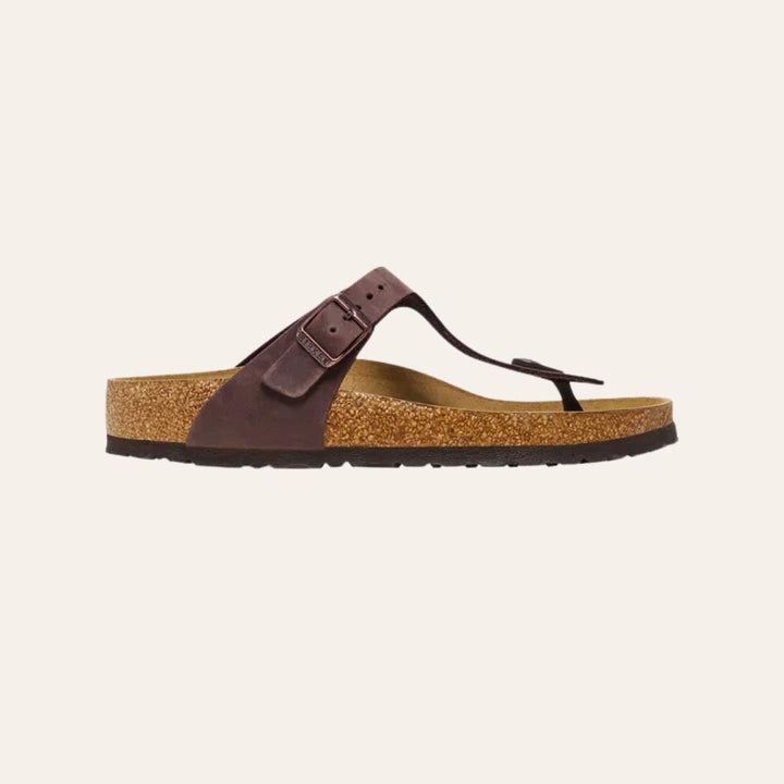 Birkenstock Gizeh Oiled Leather Habana W