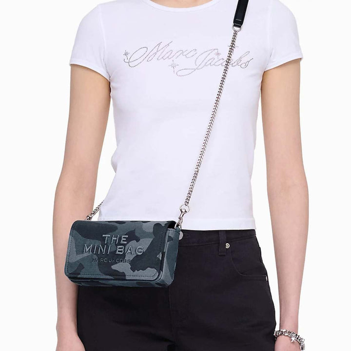 Marc Jacobs The Mini Bag Blue Multi