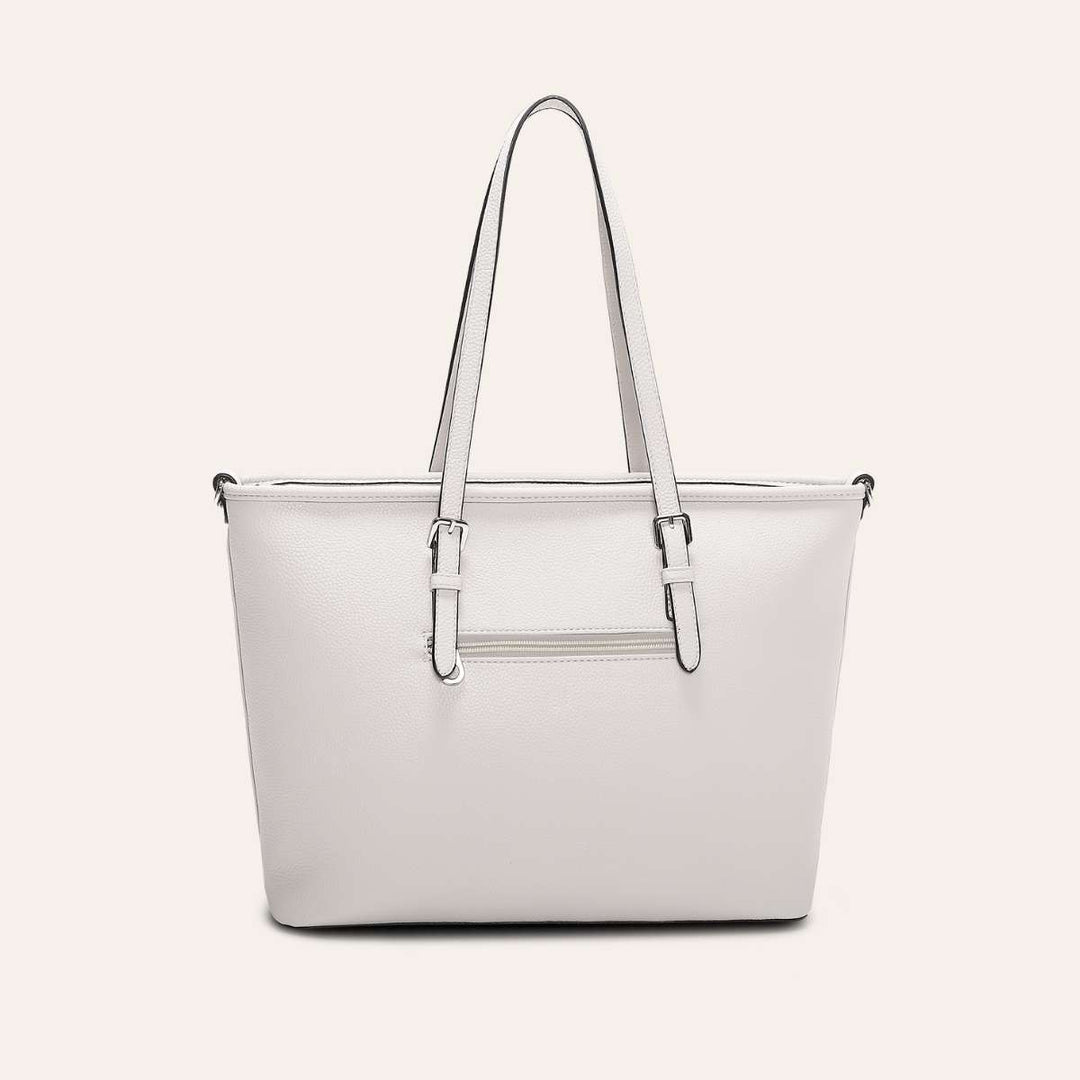 Puccini Tote Bag Anna Hvit