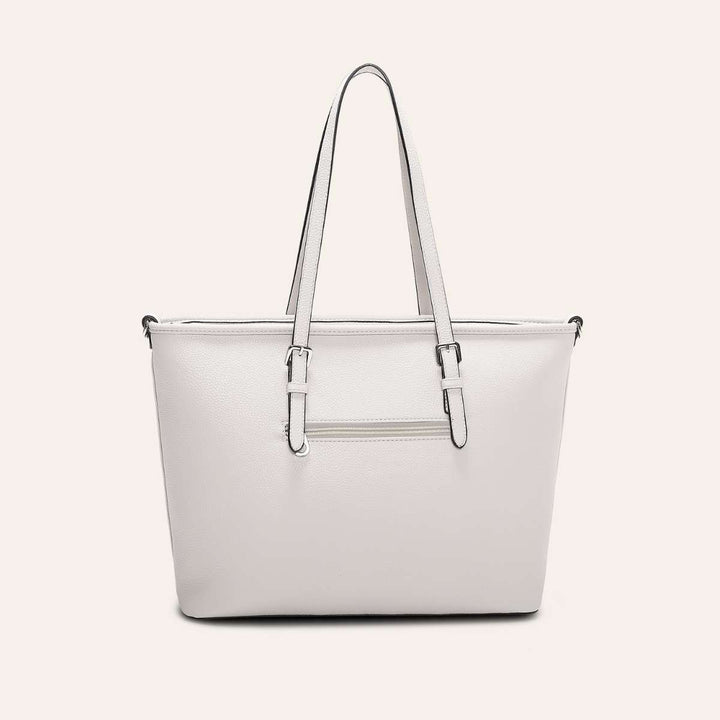 Puccini Tote Bag Anna Hvit