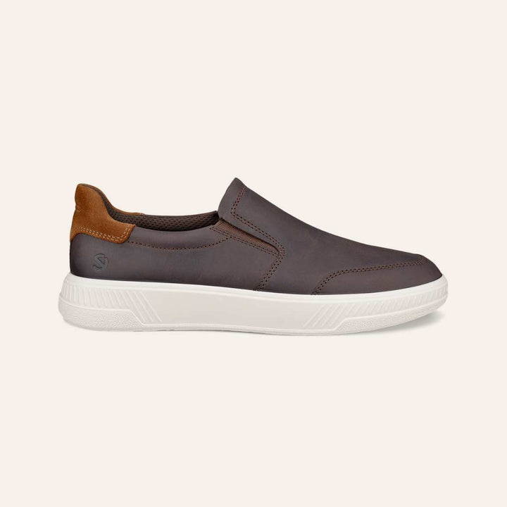 ECCO Move Slip-On Coffee/Camel M