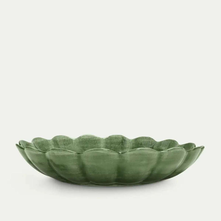 Mateus Oyster Bowl 31cm/220cl Forrest Green