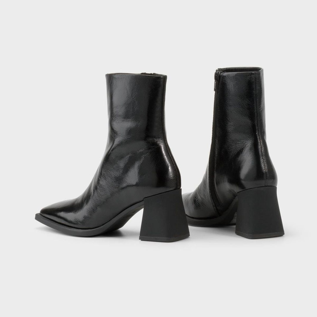 Vagabond Hedda Støvlett Lakk Black W