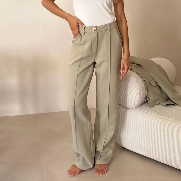 BYIC SignatureIC Press Pants Dusty Beige