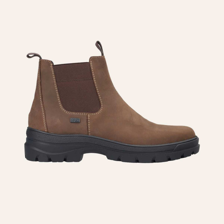 Rieker Piggsko Riekertex Brun M