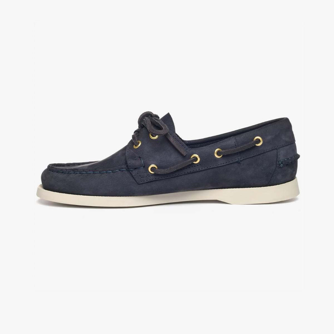 Sebago Docksides Portland Nubuck Blue Universe W