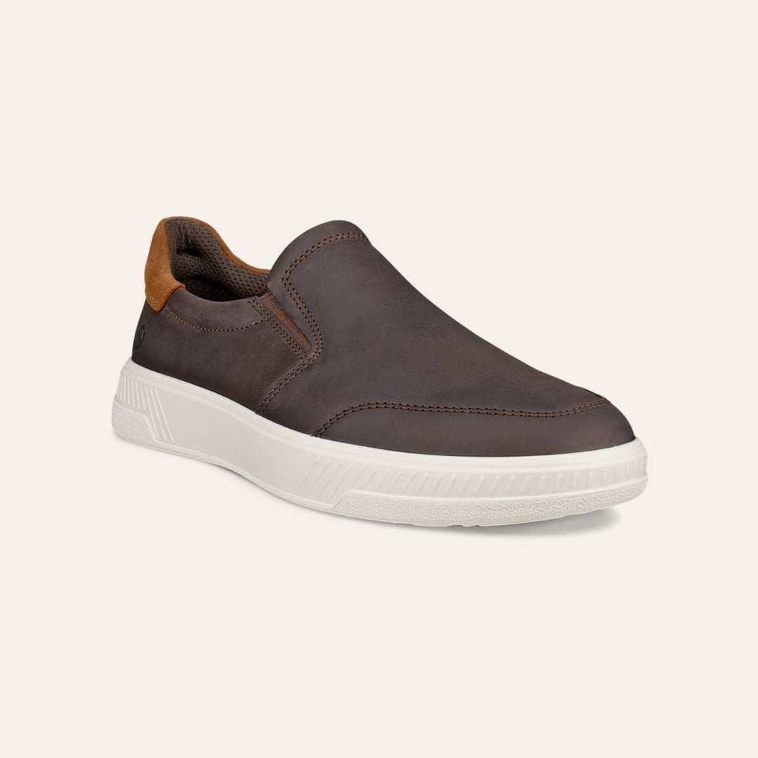 ECCO Move Slip-On Coffee/Camel M