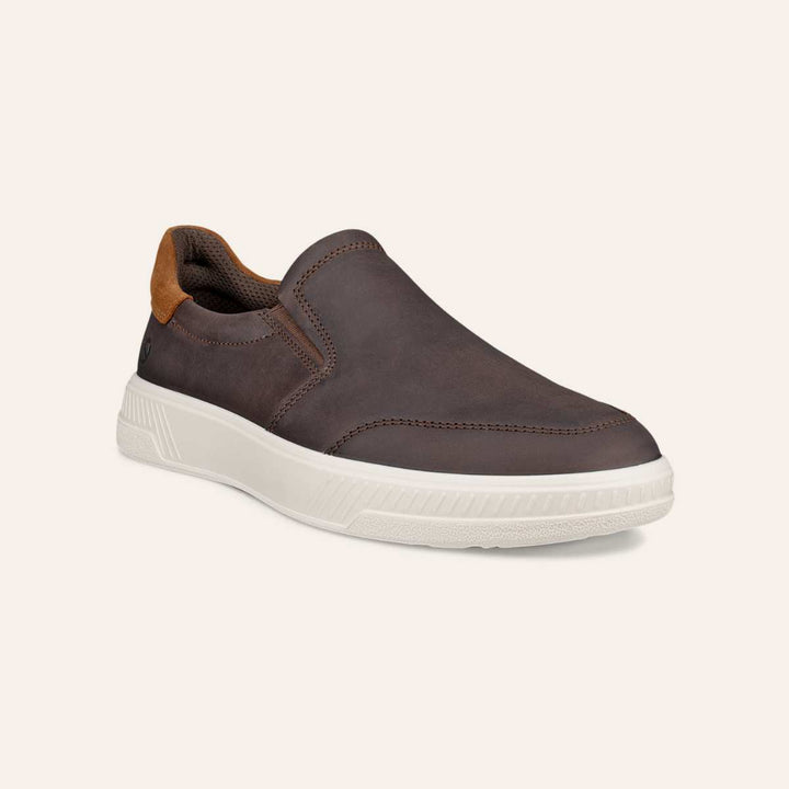 ECCO Move Slip-On Coffee/Camel M