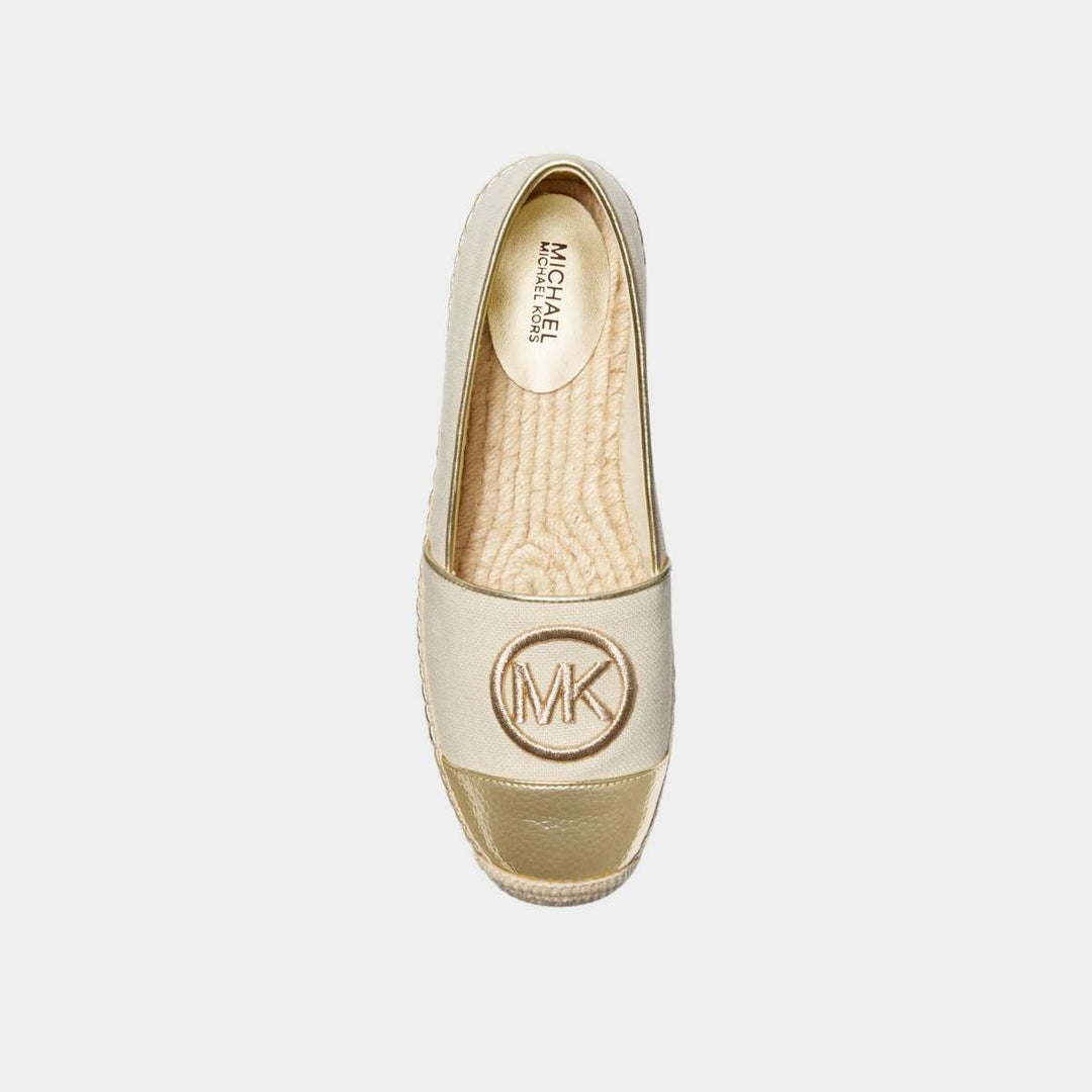 Michael Kors Kendrick Toe Cap Pale Gold W