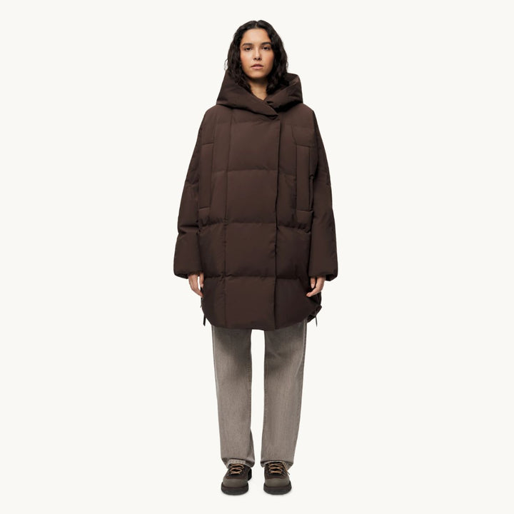 BLÆST Spitsbergen Down Coat Java