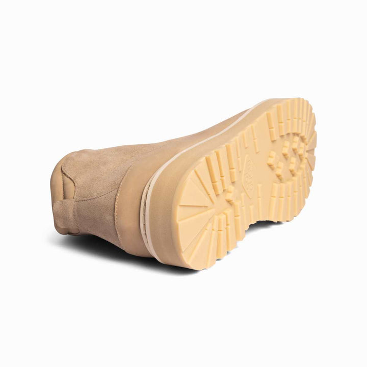 Mono Core Cap Suede Dark Beige W