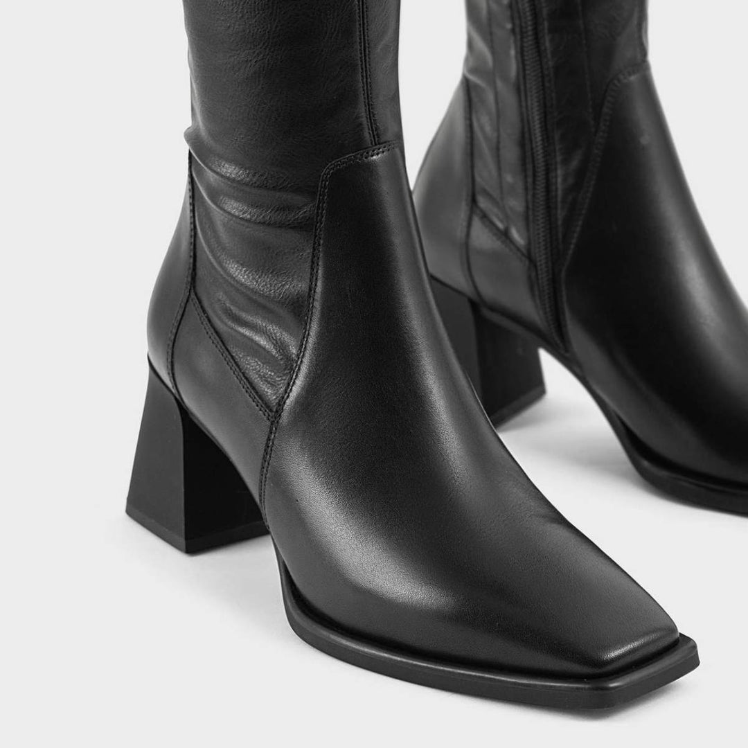 Vagabond Hedda Høy Støvlett Black W