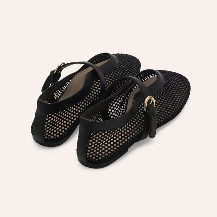 Roberto Rosso Palermo Ballerina Black W