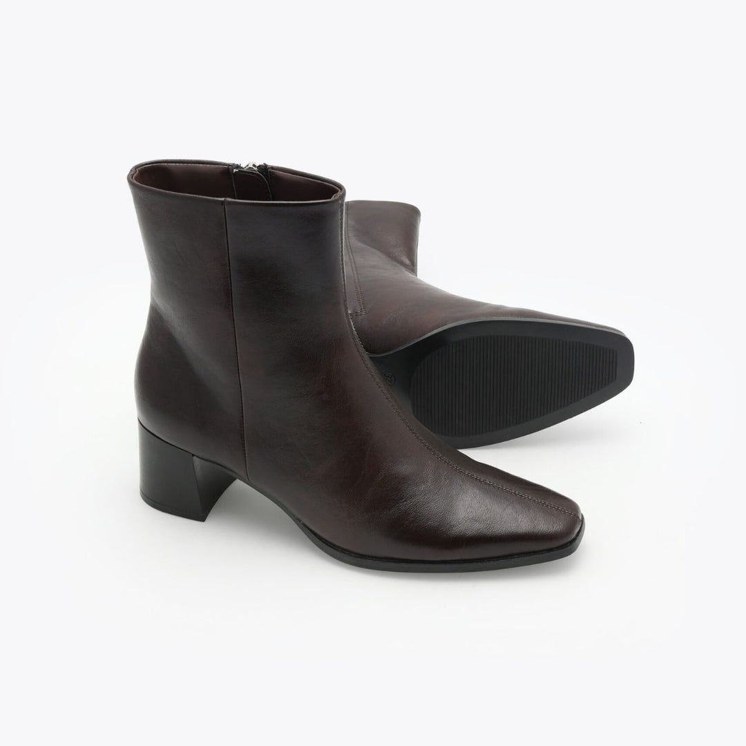 Roberto Rosso Adare Boots Dark Brown  W