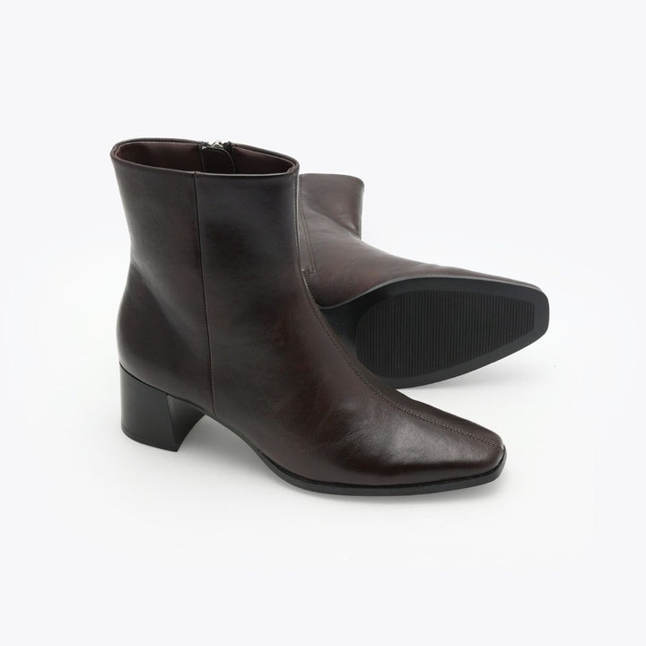 Roberto Rosso Adare Boots Dark Brown  W