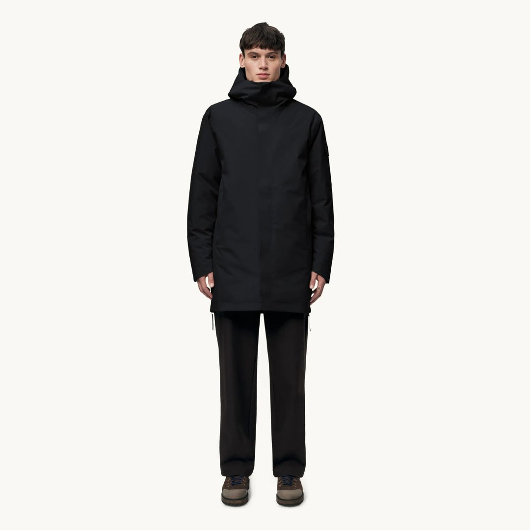 BLÆST Olden Primaloft Parka Deep Black