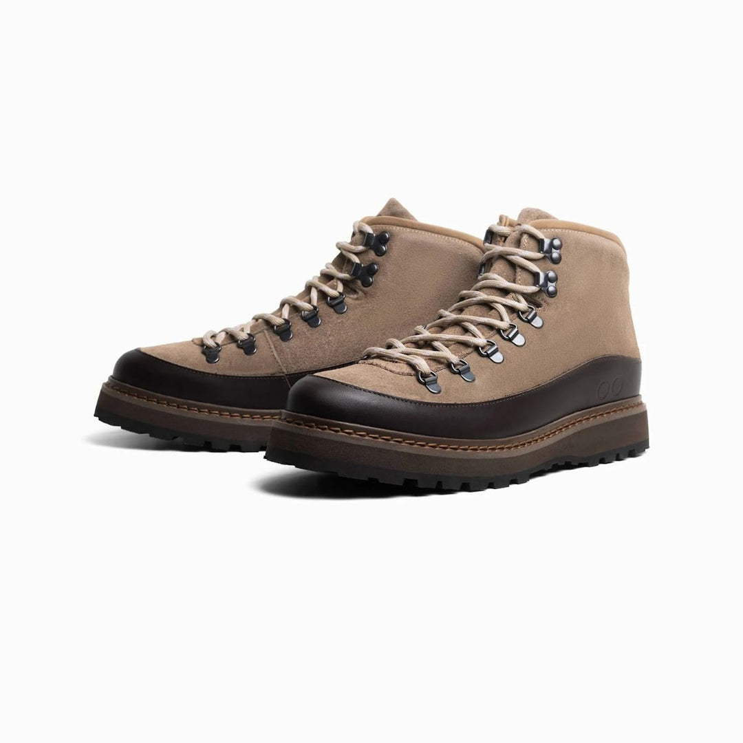 MONO Core Cap Suede Taupe Black M
