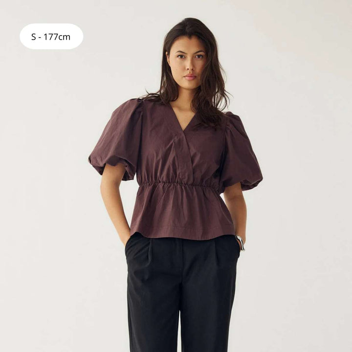 Noella N-Magdalena Blouse Winter Bloom