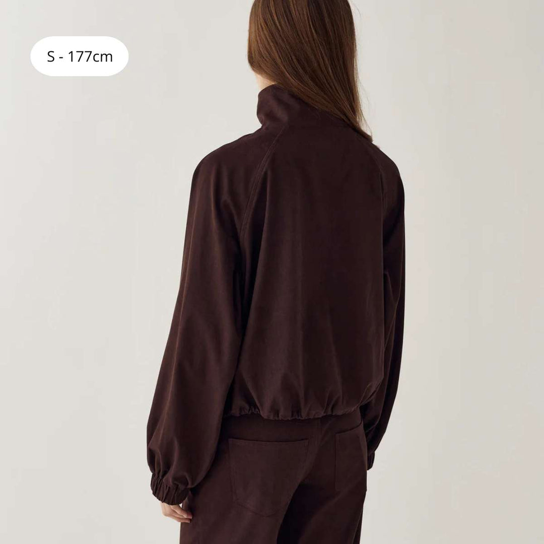 Noella N-Marah Jacket Dark Chocolate