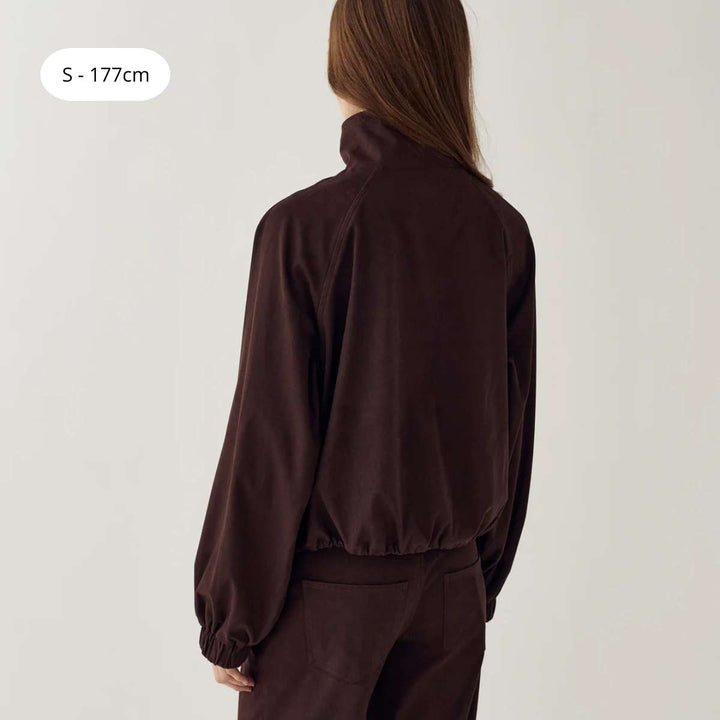 Noella N-Marah Jacket Dark Chocolate