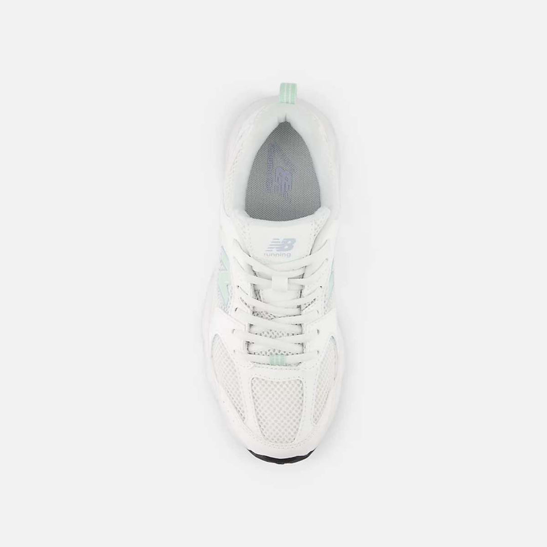 New Balance G530 White/Cosmic Jade JR