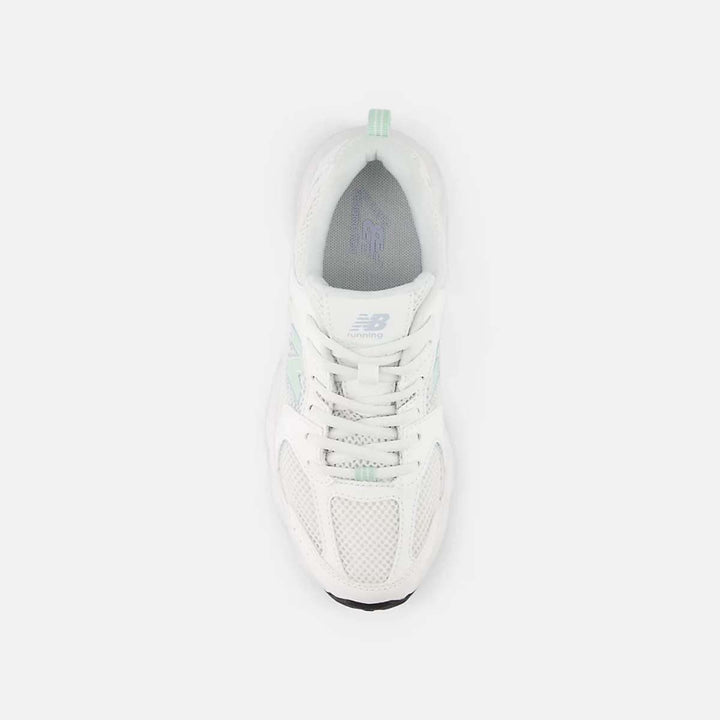 New Balance G530 White/Cosmic Jade JR