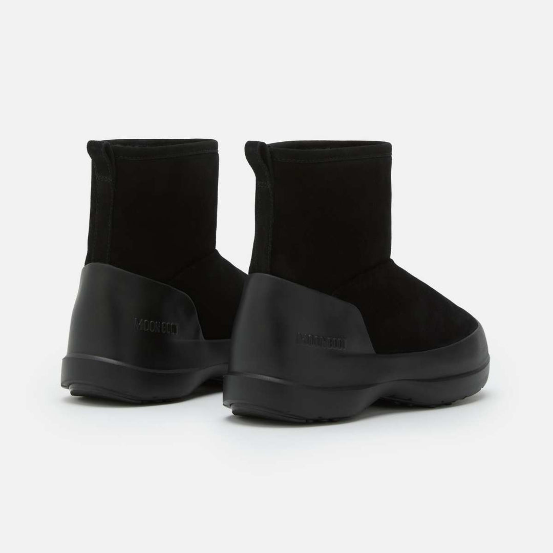 Moon Boots Mezzaluna Mid Boot Black W