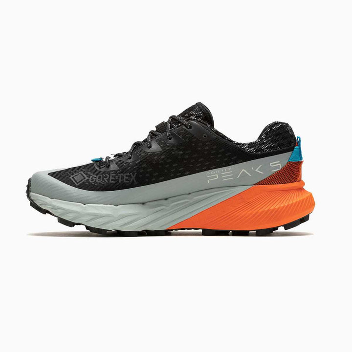 Merrell Agility Peak 5 GTX Black/Tangerine M