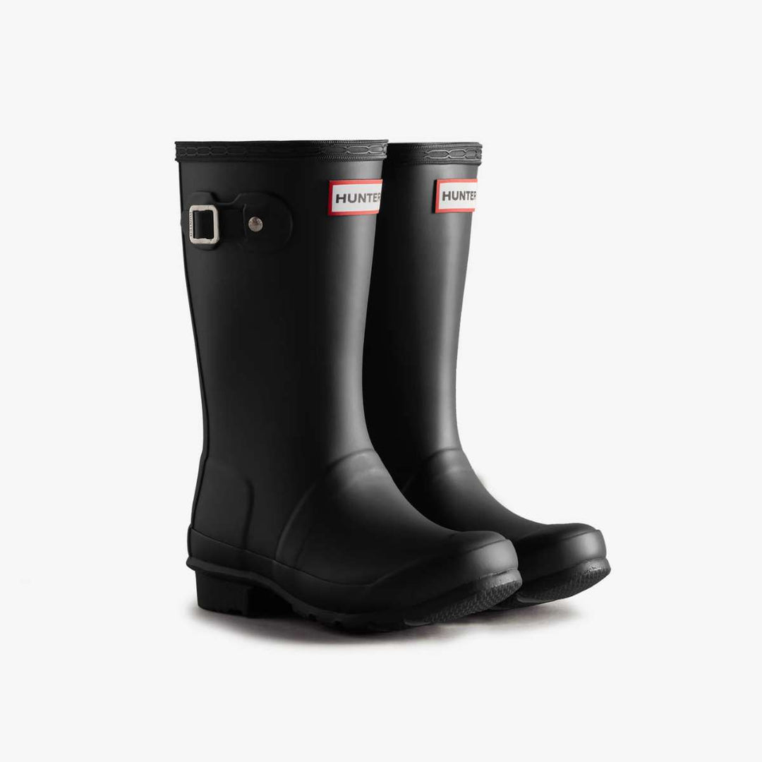 Hunter Junior Originals Boot Black