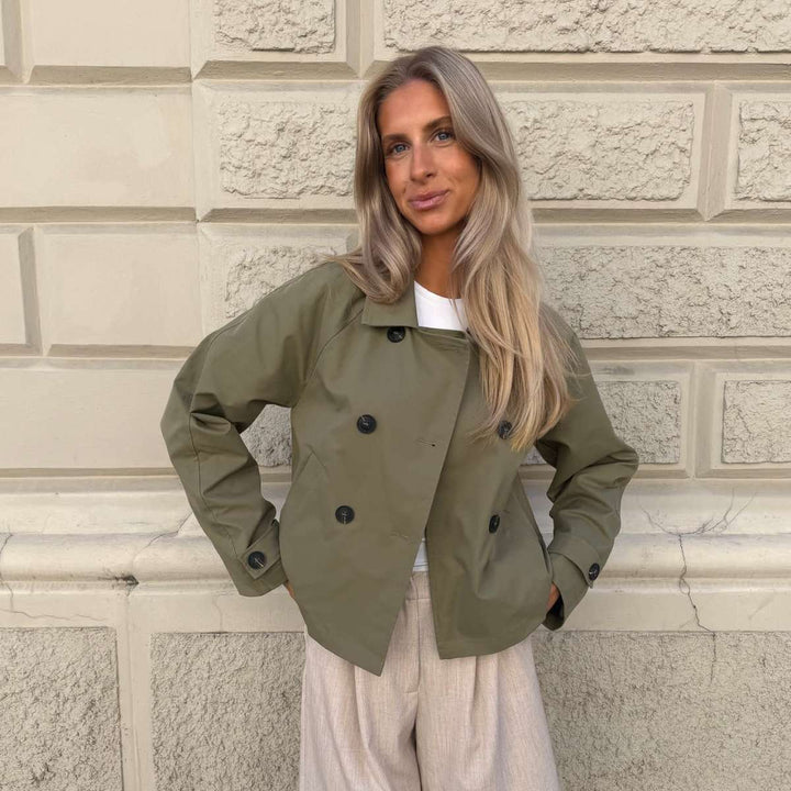 BYIC LunaIC Trenchcoat Dark khaki
