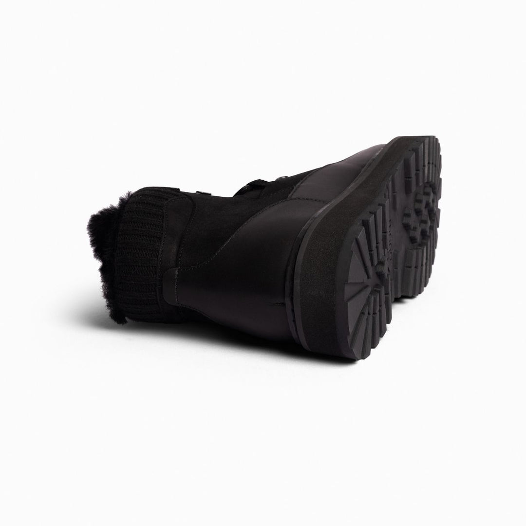 Mono Tag Cap Black / Black W