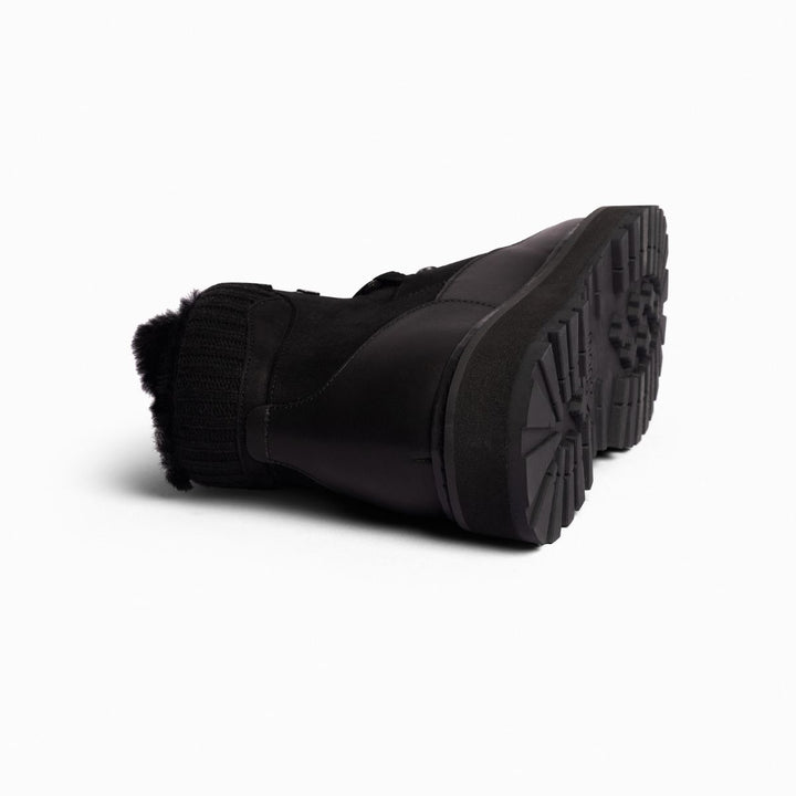 Mono Tag Cap Black / Black W