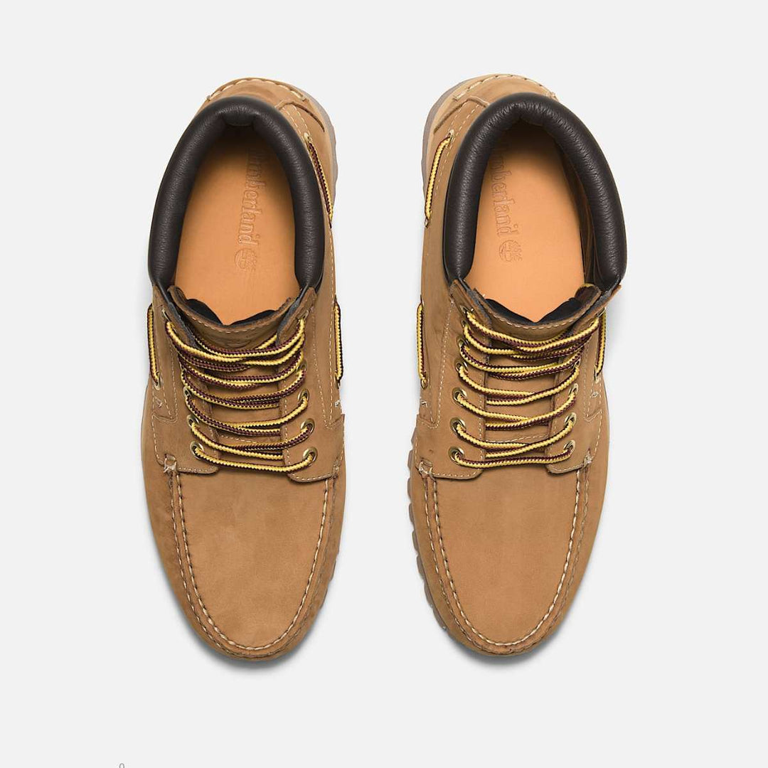 Timberland Authentic Mid Lace Up Boot Wheat Nubuck M