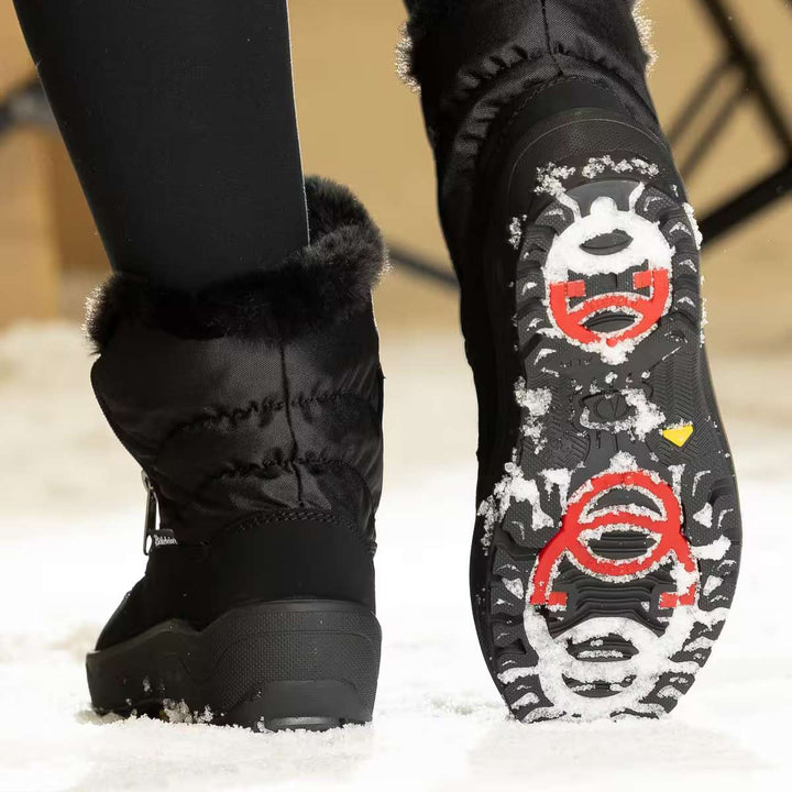 Birkebeiner Falk WP Piggsko Black W